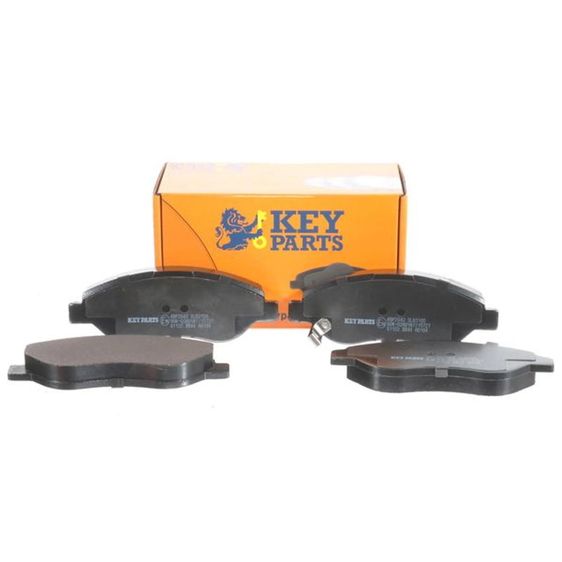 Key Parts 4 x Front Brake Pad Set KBP2042