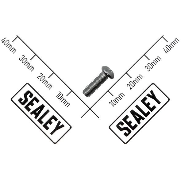 Sealey Carbon Brush Holder Screw (A)
