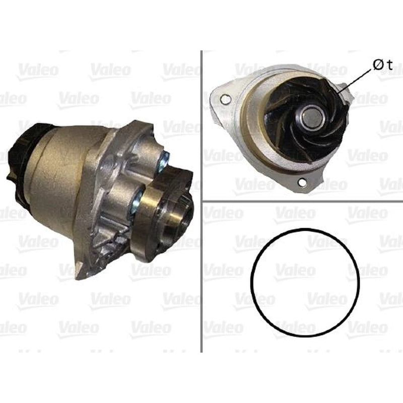 Valeo Engine Cooling Water Pump 506587