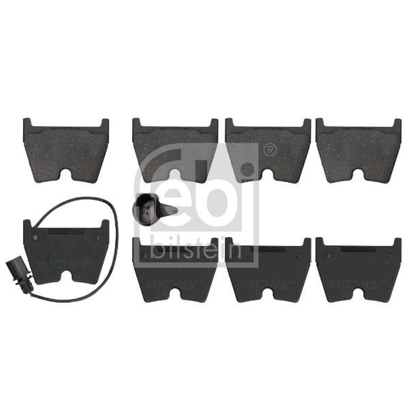 Febi Front Brake Pad Set 116024