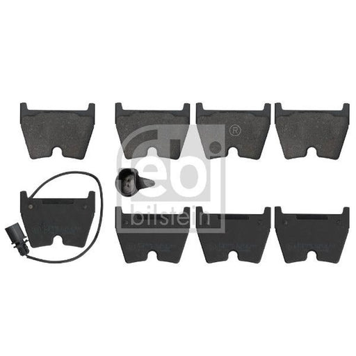Febi Front Brake Pad Set 116024