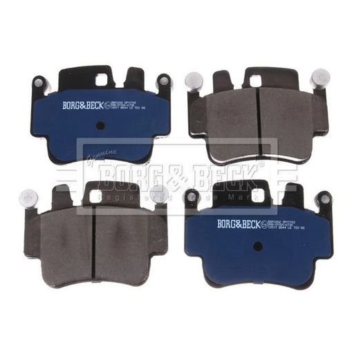 Borg & Beck 4 x Front Brake Pad Set BBP2202