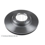 Blue Print 2 x Front Brake Discs ADT34390