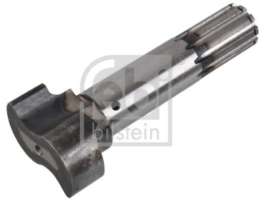 Febi Drum Brake Brake Shaft 77mm OD Left