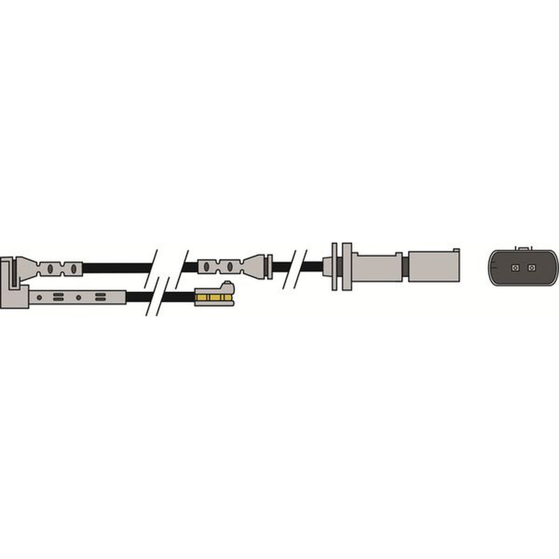 Juratek Brake Pad Wear Sensor Front JCW386