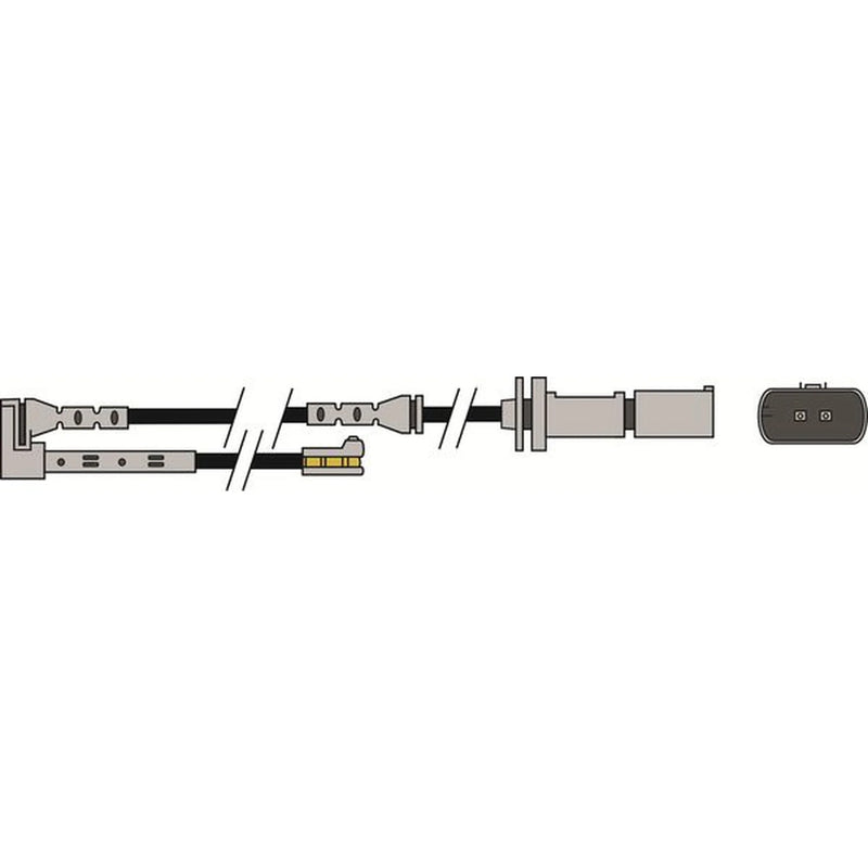 Abtex Brake Pad Wear Sensor Front AWL386