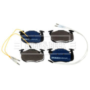 Borg & Beck 4 x Front Brake Pad Set BBP2159