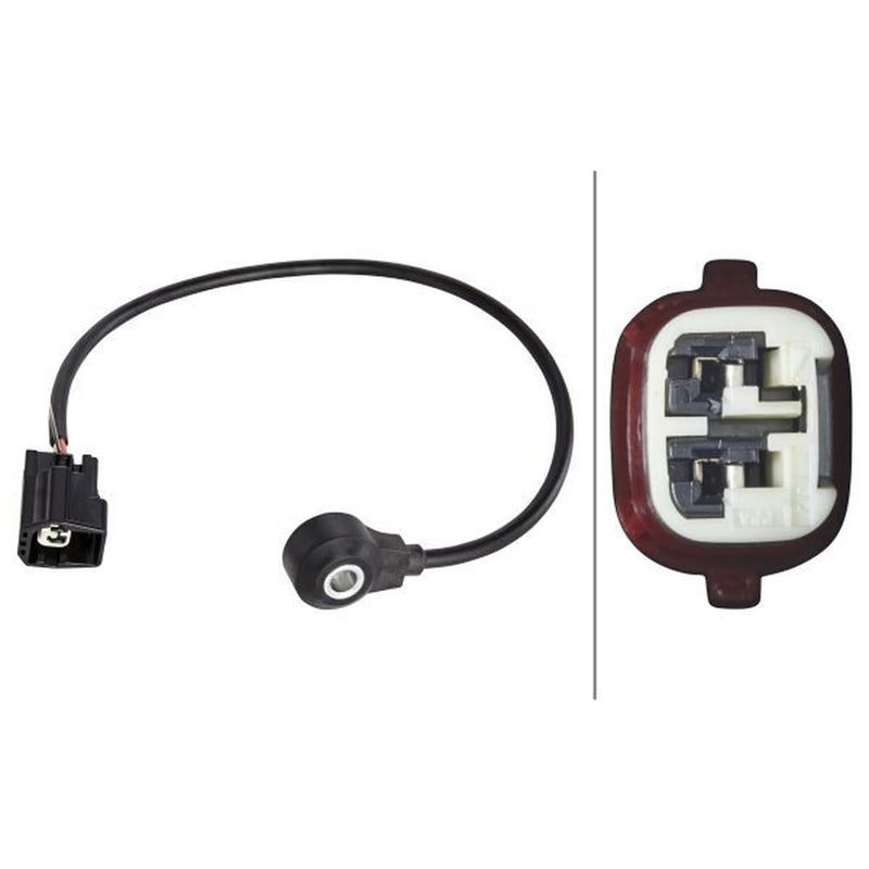 Hella Engine Knock Sensor Upper 6PG 009 108-731