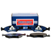 Borg & Beck 4 x Front Brake Pad Set BBP1509