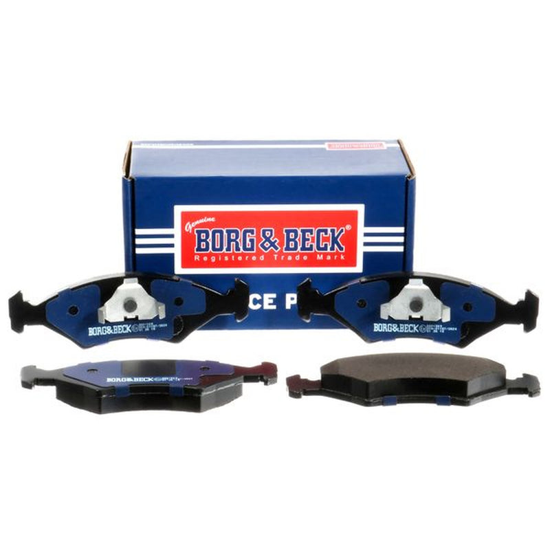 Borg & Beck 4 x Front Brake Pad Set BBP1509