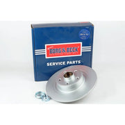 Borg & Beck 2 x Rear Brake Discs BBD5785S