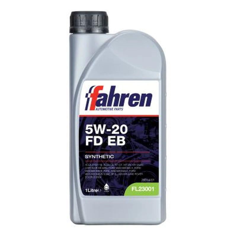 Fahren Engine Full Synthetic Oil 1L C5 SN/RC 5W-20 FL23001