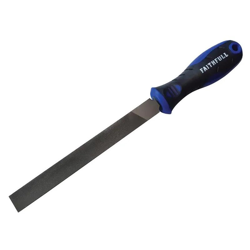 Faithfull Handled Hand Second Cut Engineers File 150mm (6in) - FAIFIHSC6