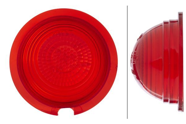 Hella 9EL 950 315-001 Lens, end outline marker light