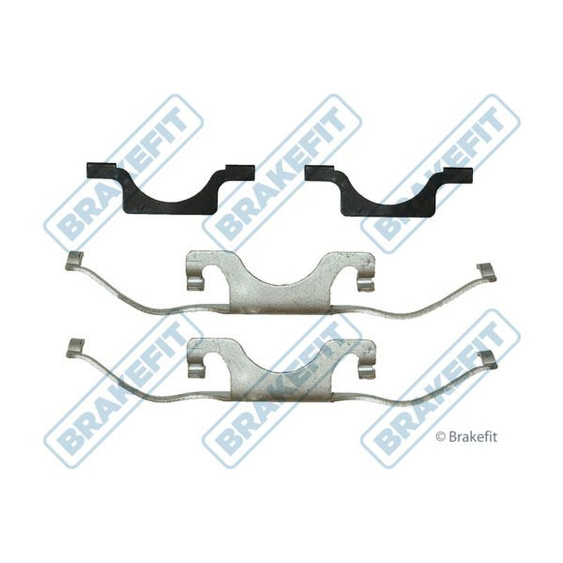Apec Brake Pad Accessory Fitting Kit Front BKT1245