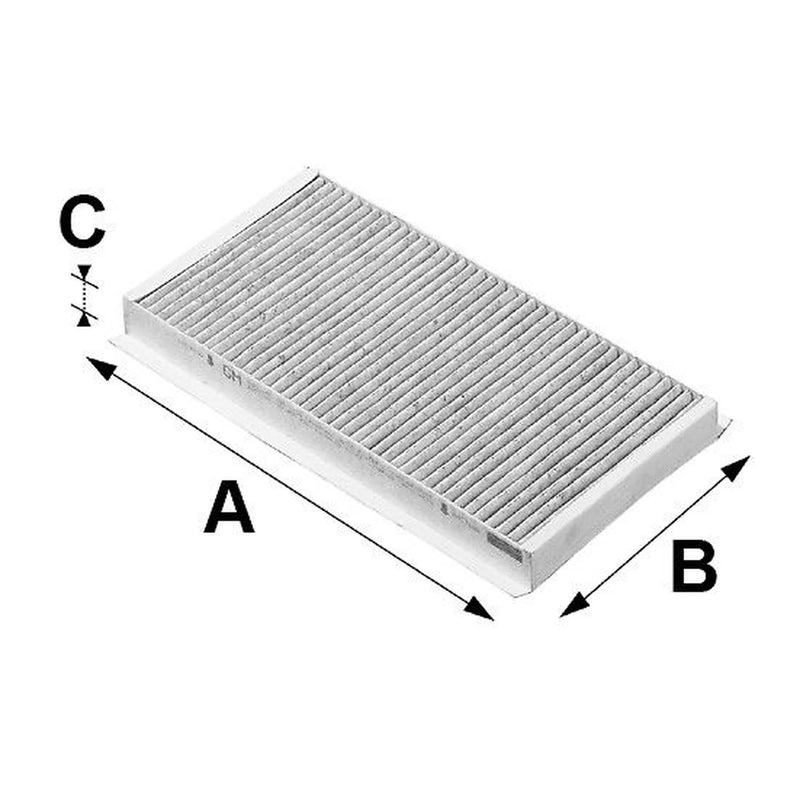 Valeo Cabin Air Filter (Pollen Filter) 698710
