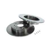 Bosch 2 x Solid Rear Brake Discs 0 986 479 047