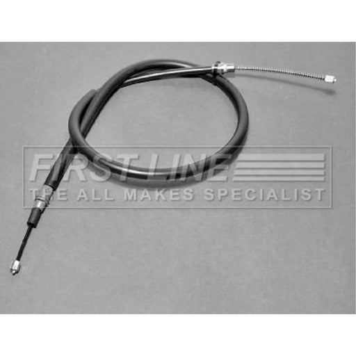 First Line Handbrake Cable Left Rear FKB1381