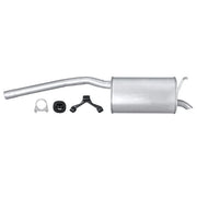 Hella End Silencer Rear 8LD 366 036-701