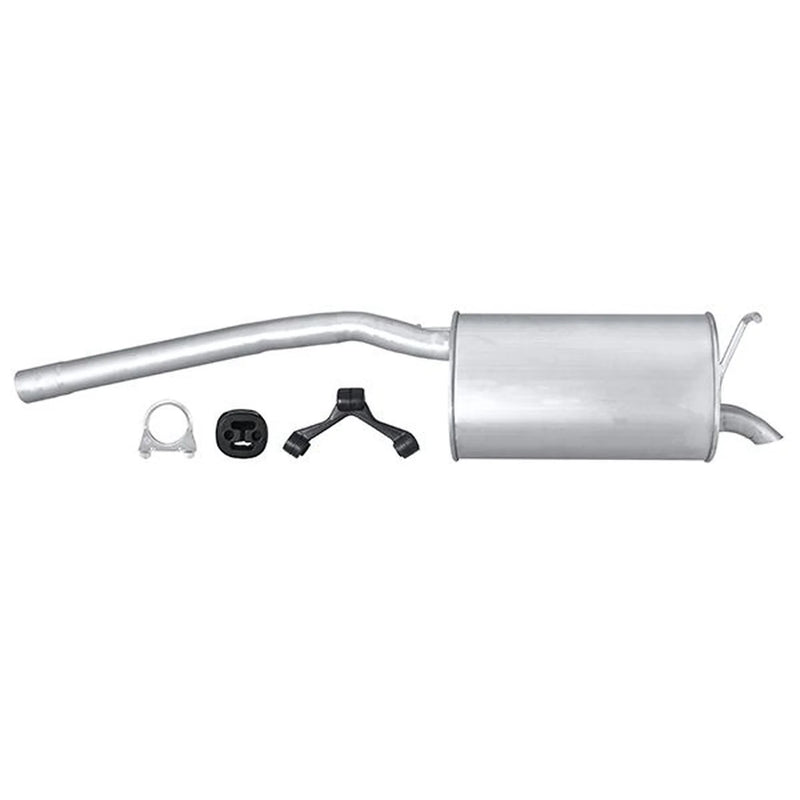 Hella End Silencer Rear 8LD 366 036-701
