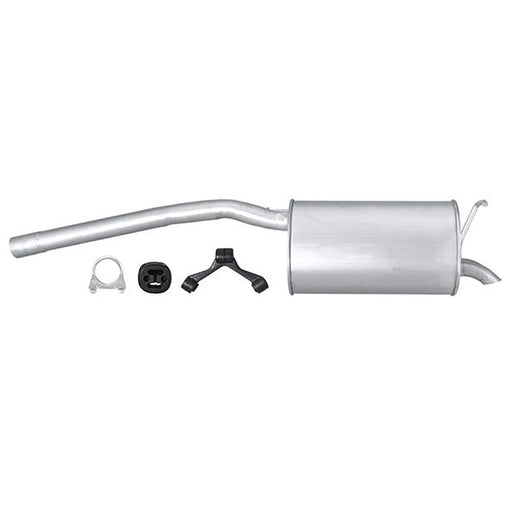 Hella End Silencer Rear 8LD 366 036-701
