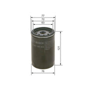 Bosch Engine Oil Filter 0 451 103 314
