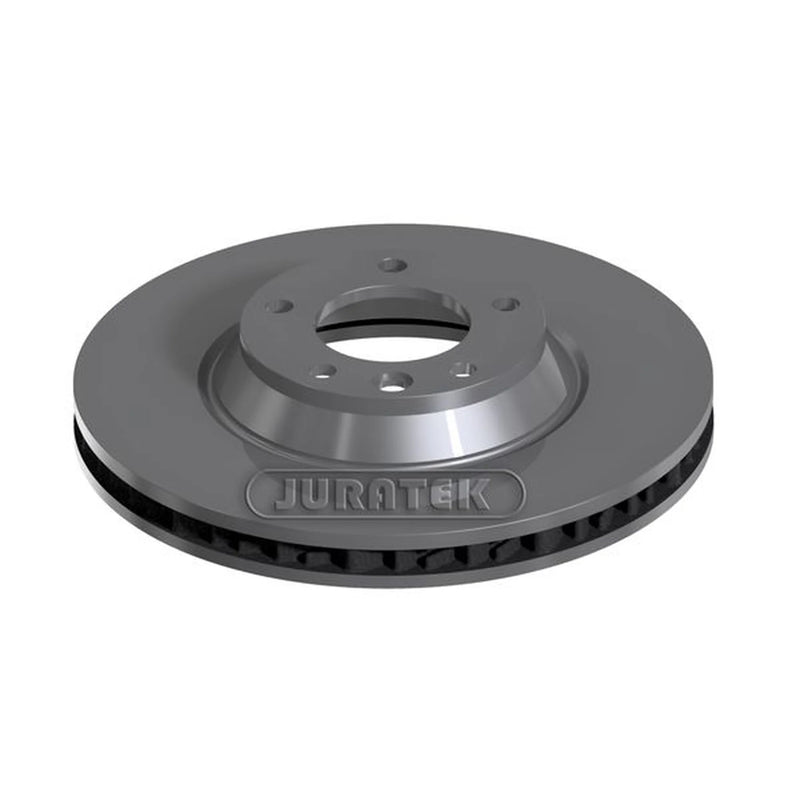 Juratek 2 x Front Vented Brake Discs VAG362L