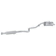 Hella End Silencer Rear 8LD 366 035-551
