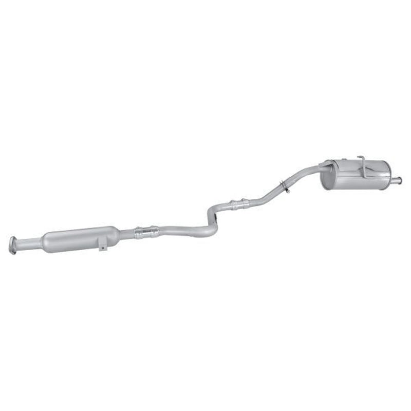 Hella End Silencer Rear 8LD 366 035-551