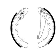 Textar Brake Shoe Set Axle Kit 91044400