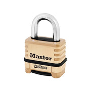 Master Lock ProSeries® Brass 4 Digit Padlock 57mm - 1175D