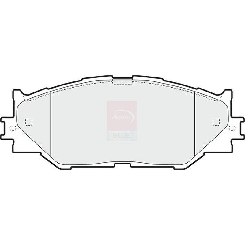 Apec Front Brake Pad Set PD3637