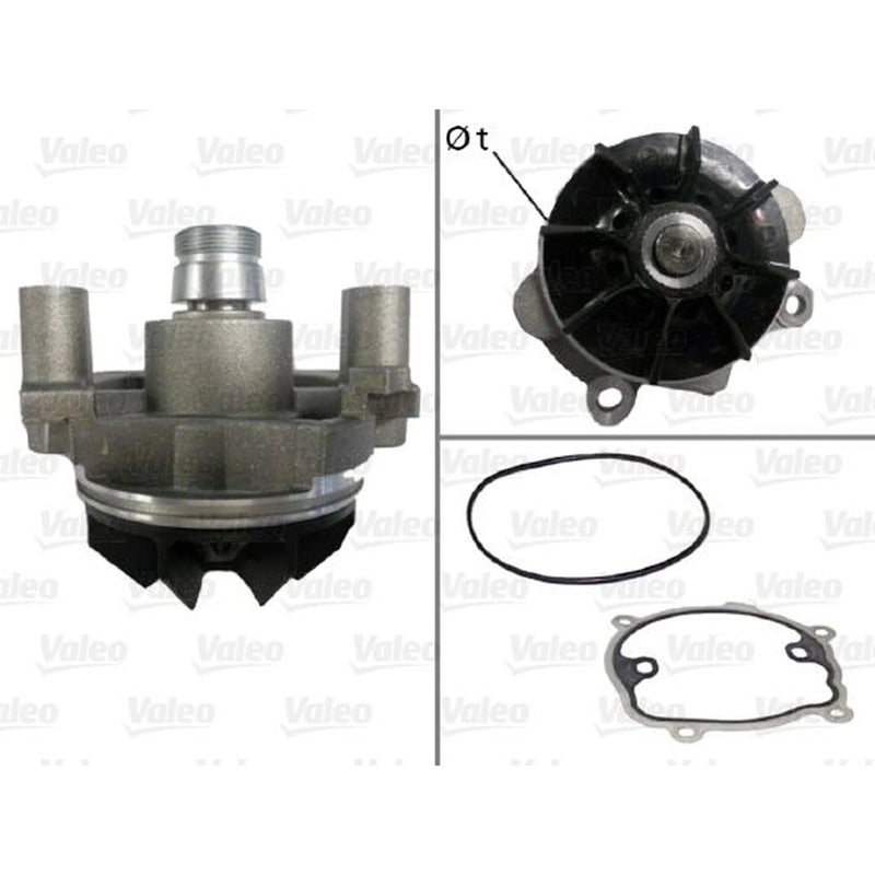 Valeo Engine Cooling Water Pump 506709