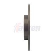 Fahren 2 x Solid Rear Brake Discs FBD6972