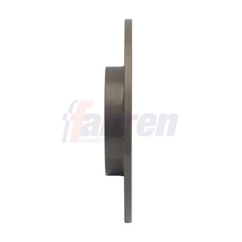 Fahren 2 x Solid Rear Brake Discs FBD6972