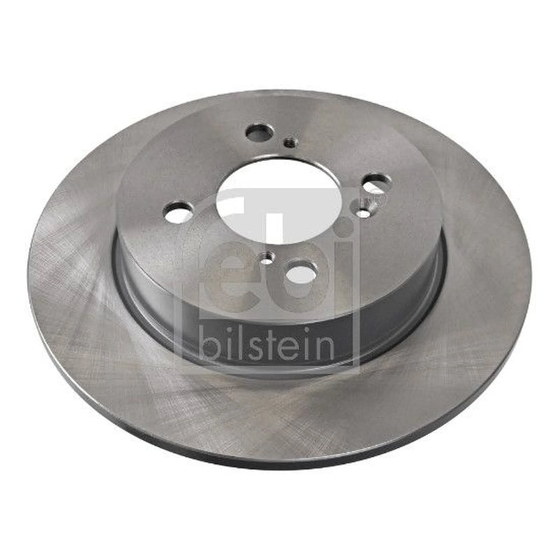 Febi 2 x Solid Rear Brake Discs 108531