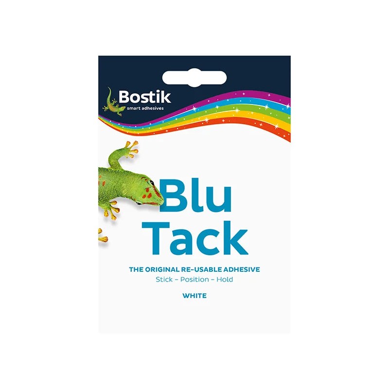 Bostik Blu Tack® Handy Pack - White - 30803836
