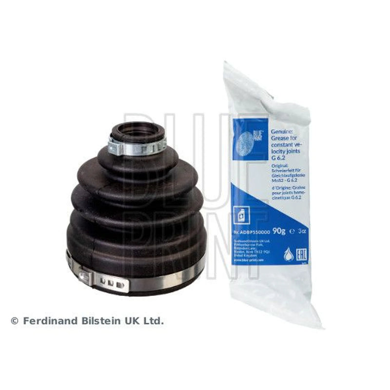 Blue Print Drive Shaft Bellow Kit transmission sided Rubber ADBP810000