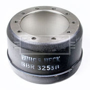 Borg & Beck Brake Drum Assembly Rear BBR32538