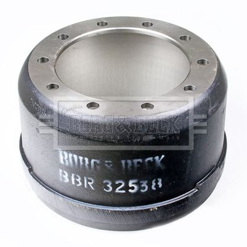 Borg & Beck Brake Drum Assembly Rear BBR32538
