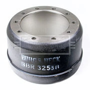 Borg & Beck Brake Drum Assembly Rear BBR32538