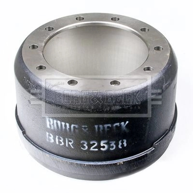 Borg & Beck Brake Drum Assembly Rear BBR32538