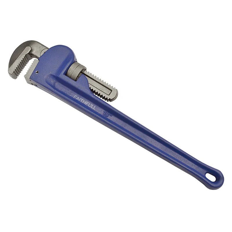 Faithfull Leader Pattern Pipe Wrench 450mm (18in) - FAIPW18