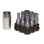 Teng Tools Bit Set IPR 10 Pieces 1/4" Drive