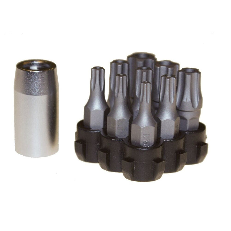 Teng Tools Bit Set IPR 10 Pieces 1/4" Drive