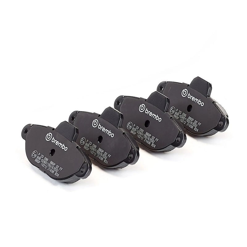 Brembo 4 x Front Brake Pad Set P23096