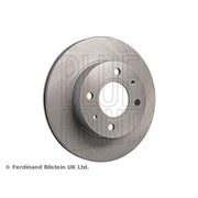 Blue Print 2 x Vented Front Brake Discs ADG04360