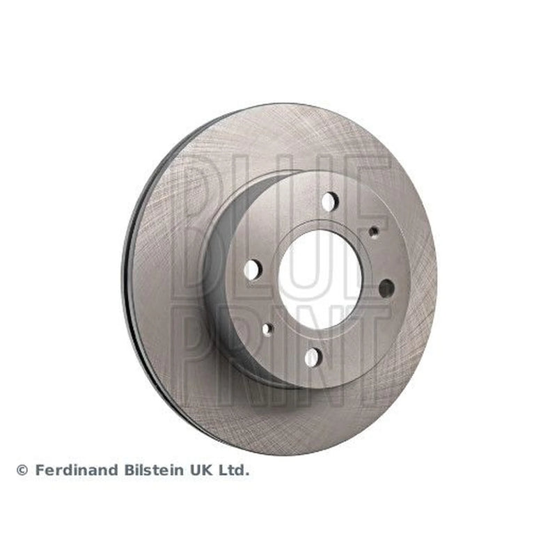 Blue Print 2 x Vented Front Brake Discs ADG04360