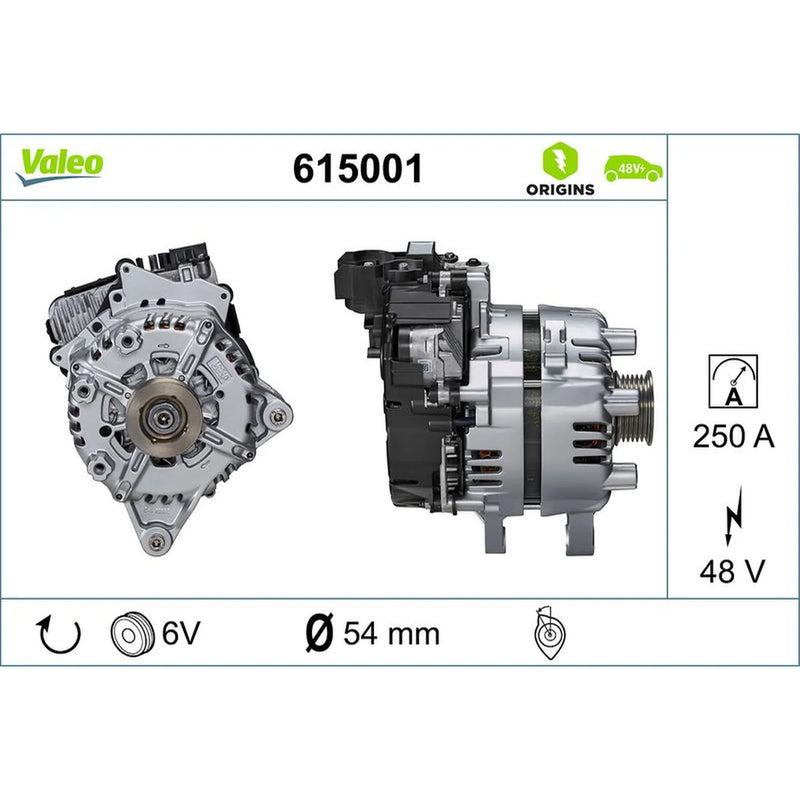Valeo Ibsg Origins Jlr Group 615001