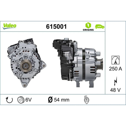 Valeo Ibsg Origins Jlr Group 615001